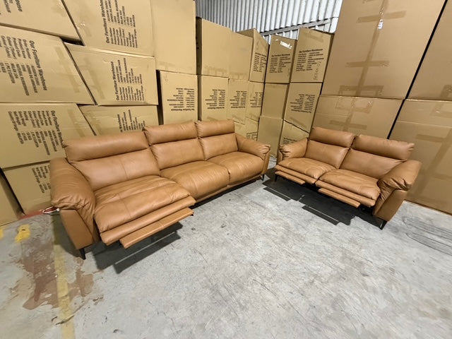 Oasis Lounge 3+2 Seater Package In Tan