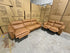 Oasis Lounge 3+2 Seater Package In Tan