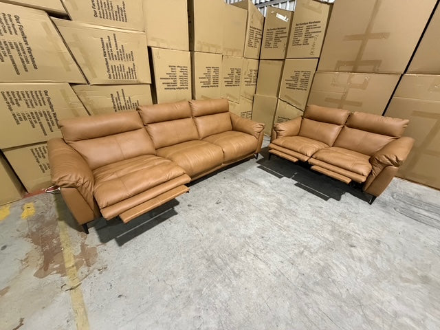 Oasis Lounge 3+2 Seater Package In Tan