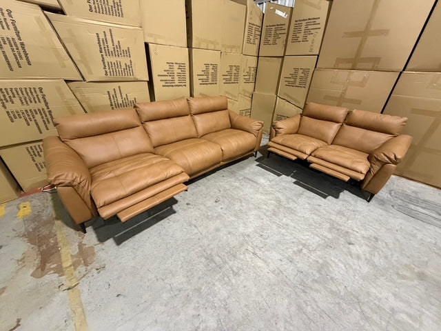 Oasis Lounge 3+2 Seater Package In Tan