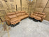 Oasis Lounge 3+2 Seater Package In Tan