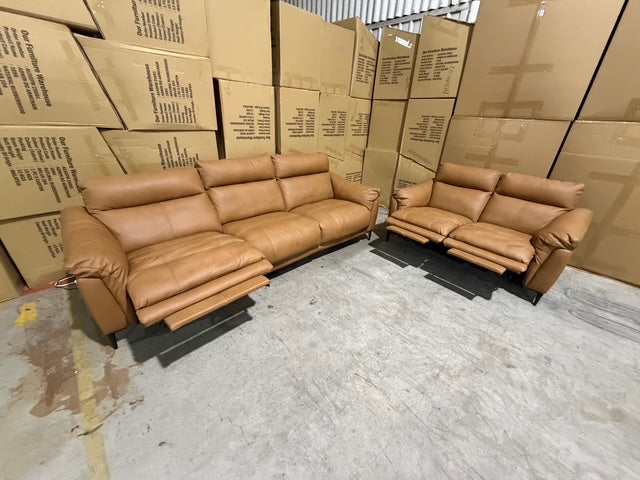 Oasis Lounge 3+2 Seater Package In Tan