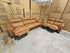 Oasis Lounge 3+2 Seater Package In Tan