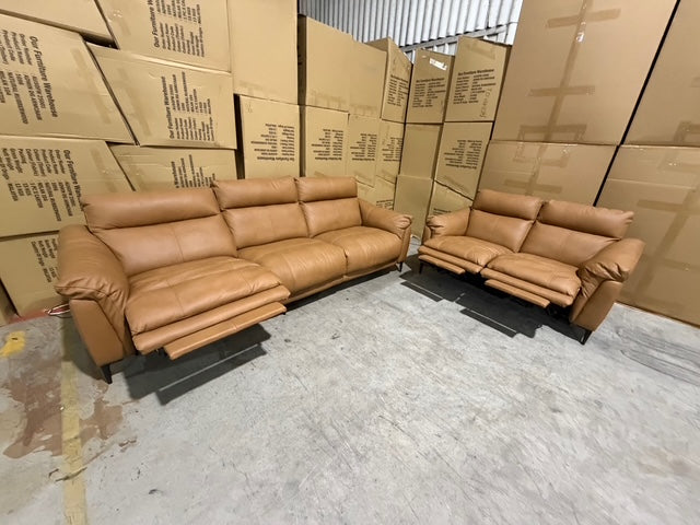 Oasis Lounge 3+2 Seater Package In Tan