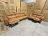 Oasis Lounge 3+2 Seater Package In Tan