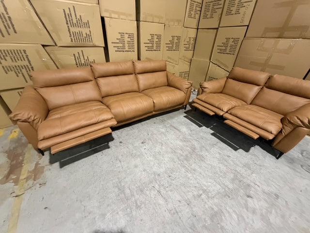 Oasis Lounge 3+2 Seater Package In Tan