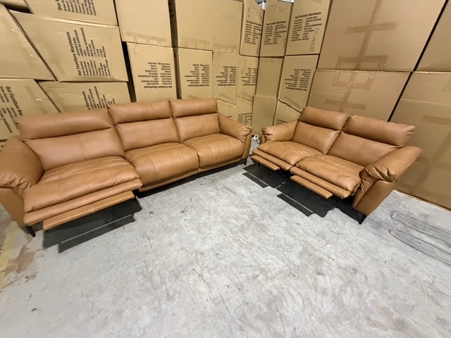 Oasis Lounge 3+2 Seater Package In Tan