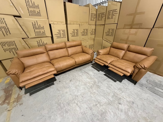 Oasis Lounge 3+2 Seater Package In Tan