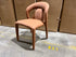 Elena Fully Upholstered Dining Chair Tan