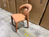 Elena Fully Upholstered Dining Chair Tan