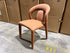 Elena Fully Upholstered Dining Chair Tan