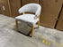 Layton Dining Chair Grey Fabric With Natural Leg