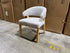 Layton Dining Chair Grey Fabric With Natural Leg