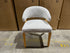 Layton Dining Chair Grey Fabric With Natural Leg