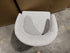 Layton Dining Chair Grey Fabric With Natural Leg
