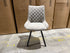 Kentucky Dining Chair In Grey