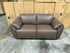 Sapphire 2 Seater Sofa In Brown Leather