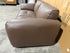 Sapphire 2 Seater Sofa In Brown Leather