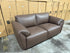 Sapphire 2 Seater Sofa In Brown Leather
