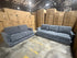 Stella 3+2 Sofa Pair In Licorice