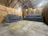 Stella 3+2 Sofa Pair In Licorice
