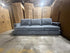 Stella 3 Seater Sofa In Super Glamour Licorice