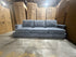 Stella 3 Seater Sofa In Super Glamour Licorice