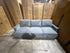 Stella 3 Seater Sofa In Super Glamour Licorice