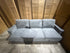 Stella 3 Seater Sofa In Super Glamour Licorice