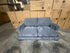 Stella 2 Seater Sofa In Super Glamour Licorice