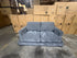 Stella 2 Seater Sofa In Super Glamour Licorice