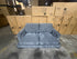 Stella 2 Seater Sofa In Super Glamour Licorice
