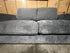 Stella 2 Seater Sofa In Super Glamour Licorice