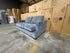 Stella 2 Seater Sofa In Super Glamour Licorice
