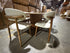 Texas 9pce Dining Setting 2100 Table Ceramic Top 8X PU Chairs