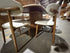 Texas 9pce Dining Setting 2100 Table Ceramic Top 8X PU Chairs