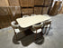 Texas 7pce Dining Setting 1800 Table & 6X PU Chairs