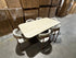 Texas 7pce Dining Setting 1800 Table & 6X PU Chairs