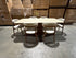 Texas 7pce Dining Setting 1800 Table & 6X PU Chairs