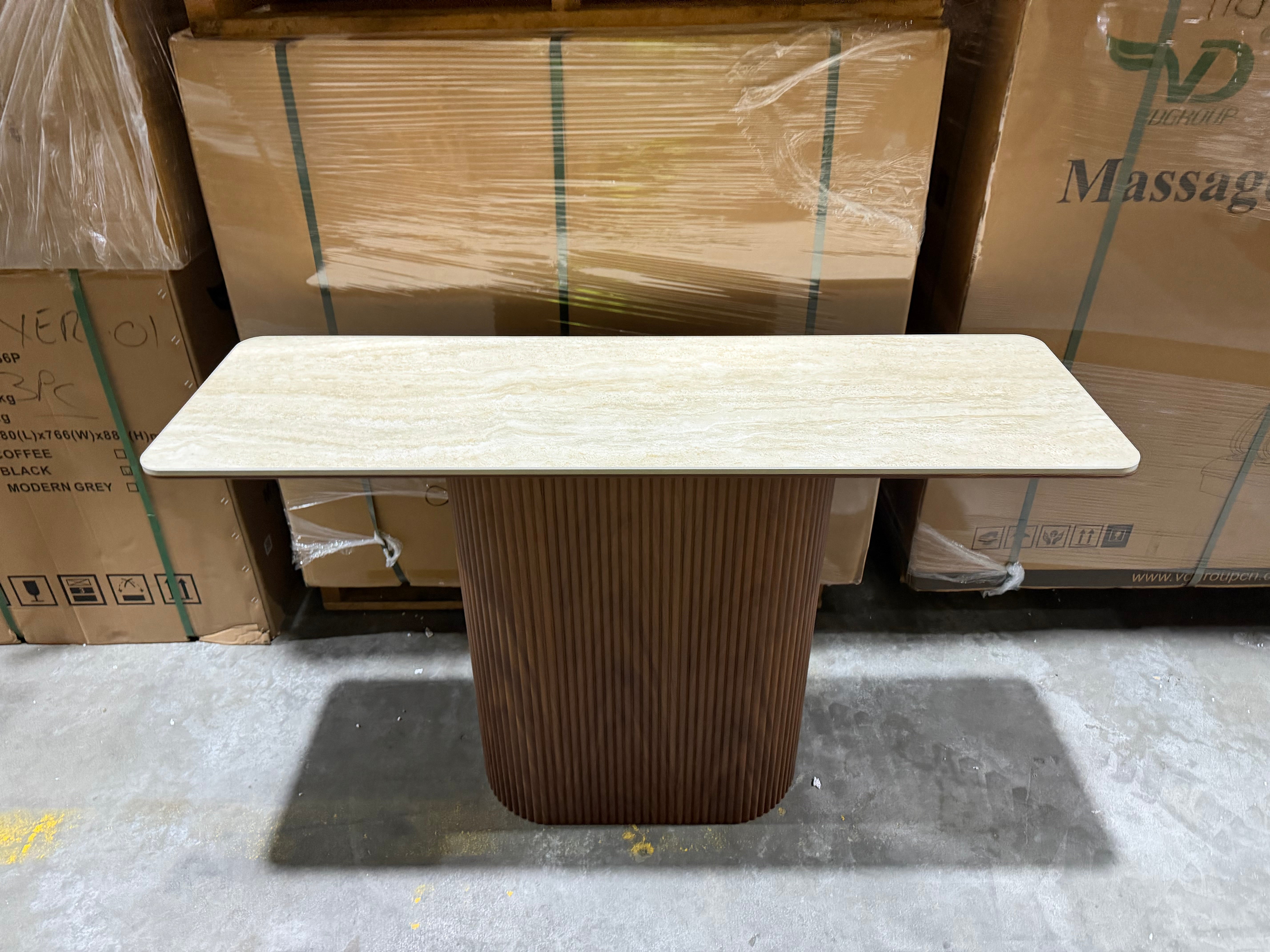 Texas Hall Table Ceramic Top
