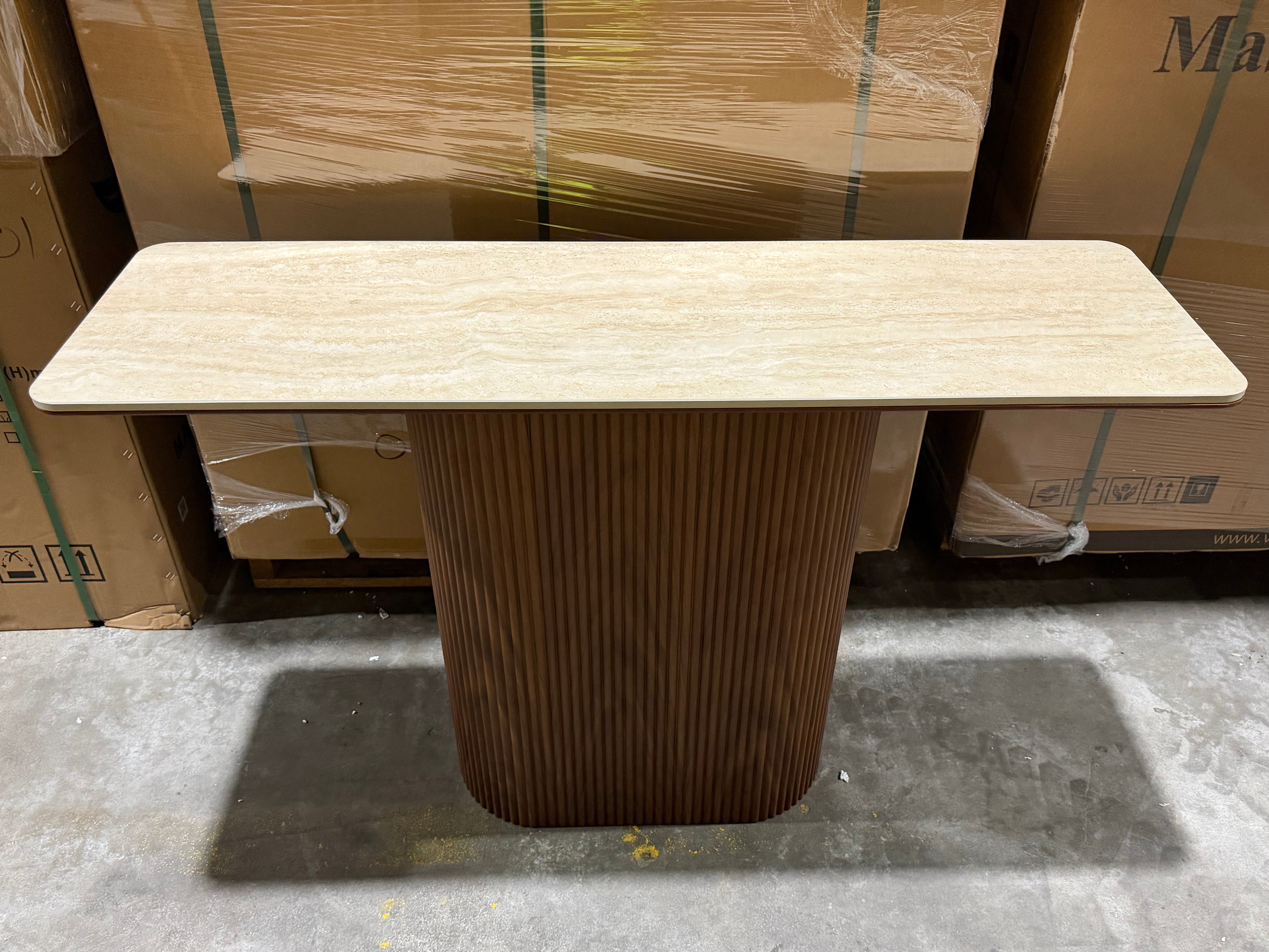 Texas Hall Table Ceramic Top