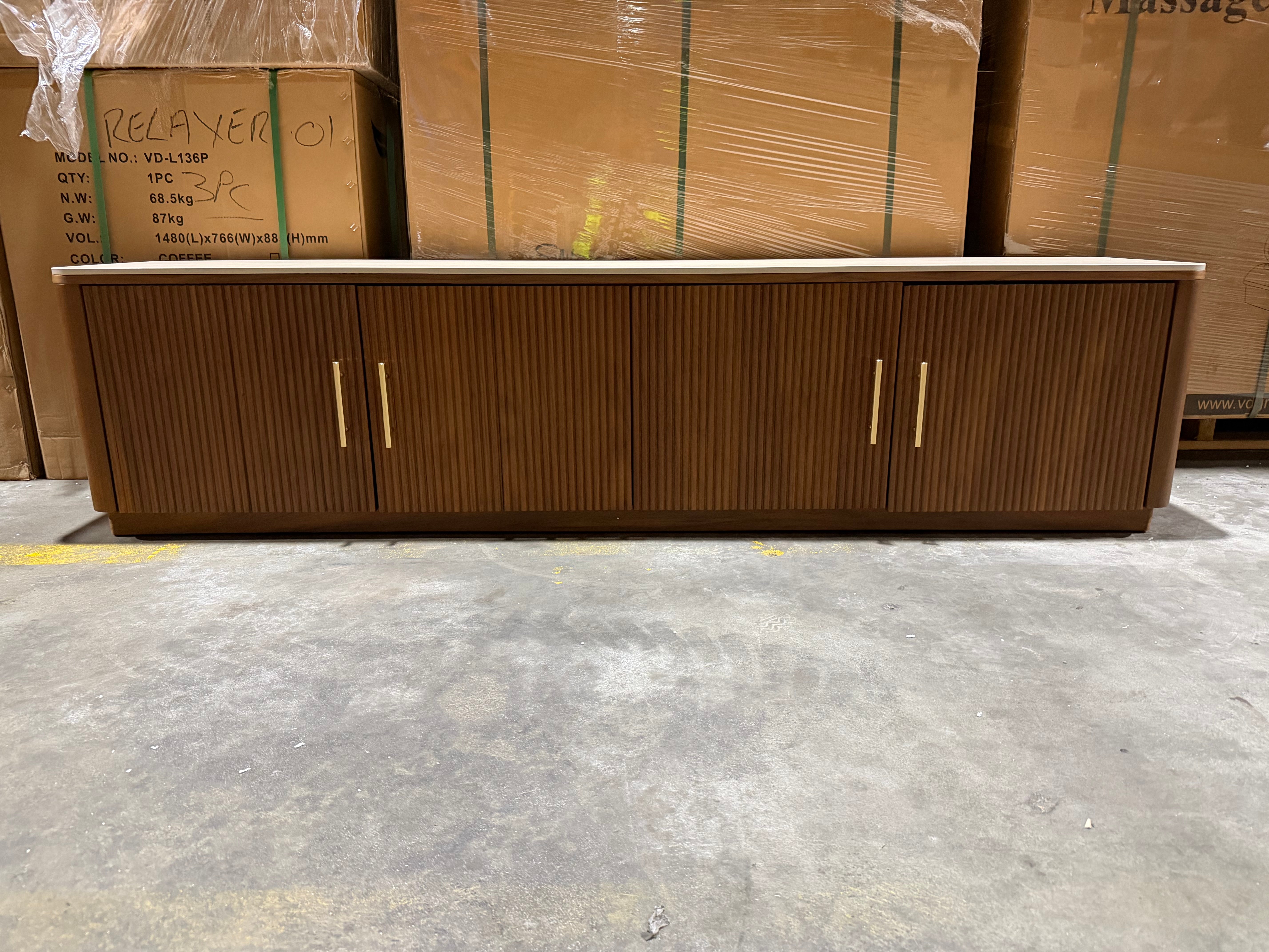 Texas TV Unit with Ceramic Top