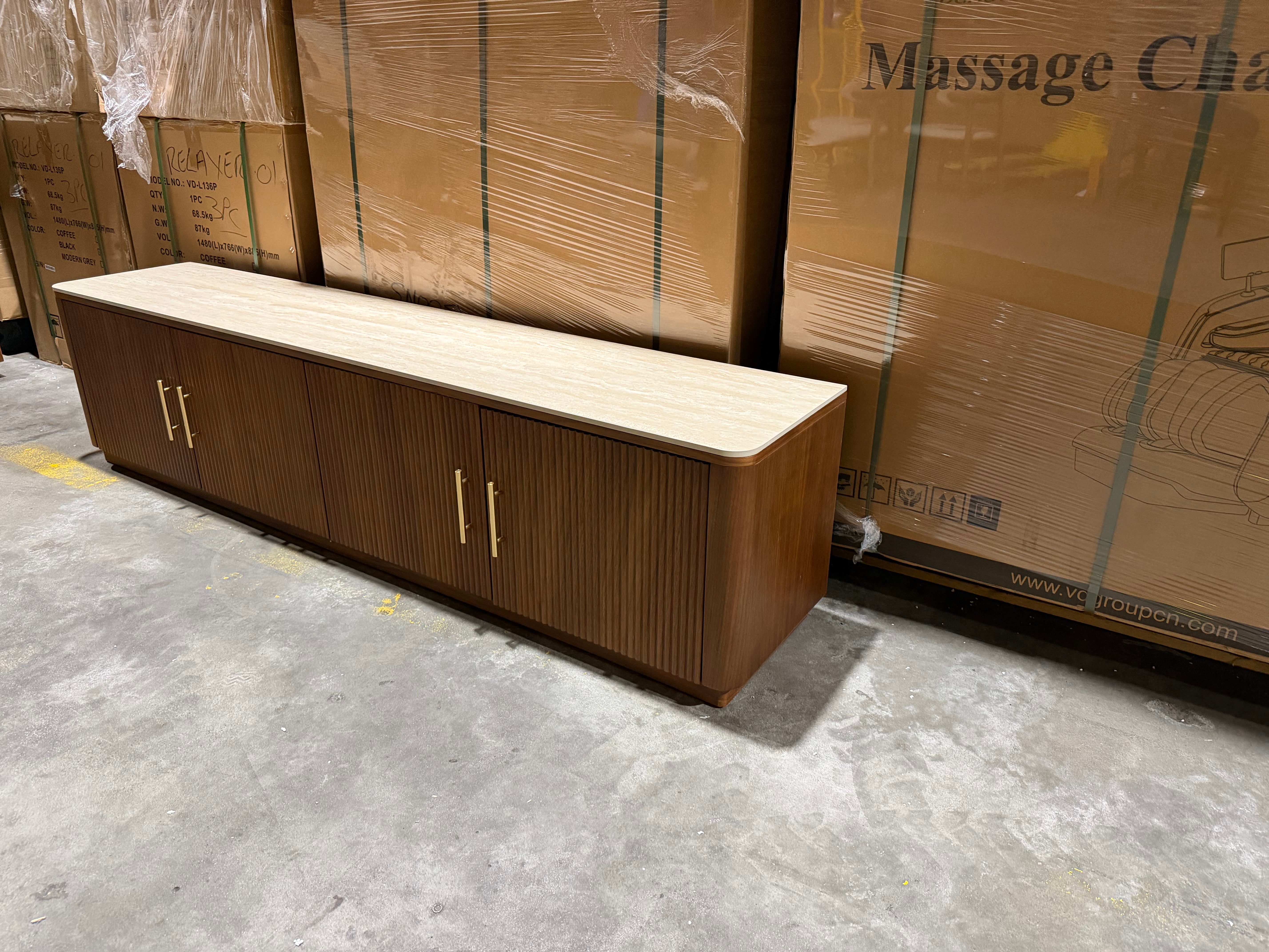 Texas TV Unit with Ceramic Top