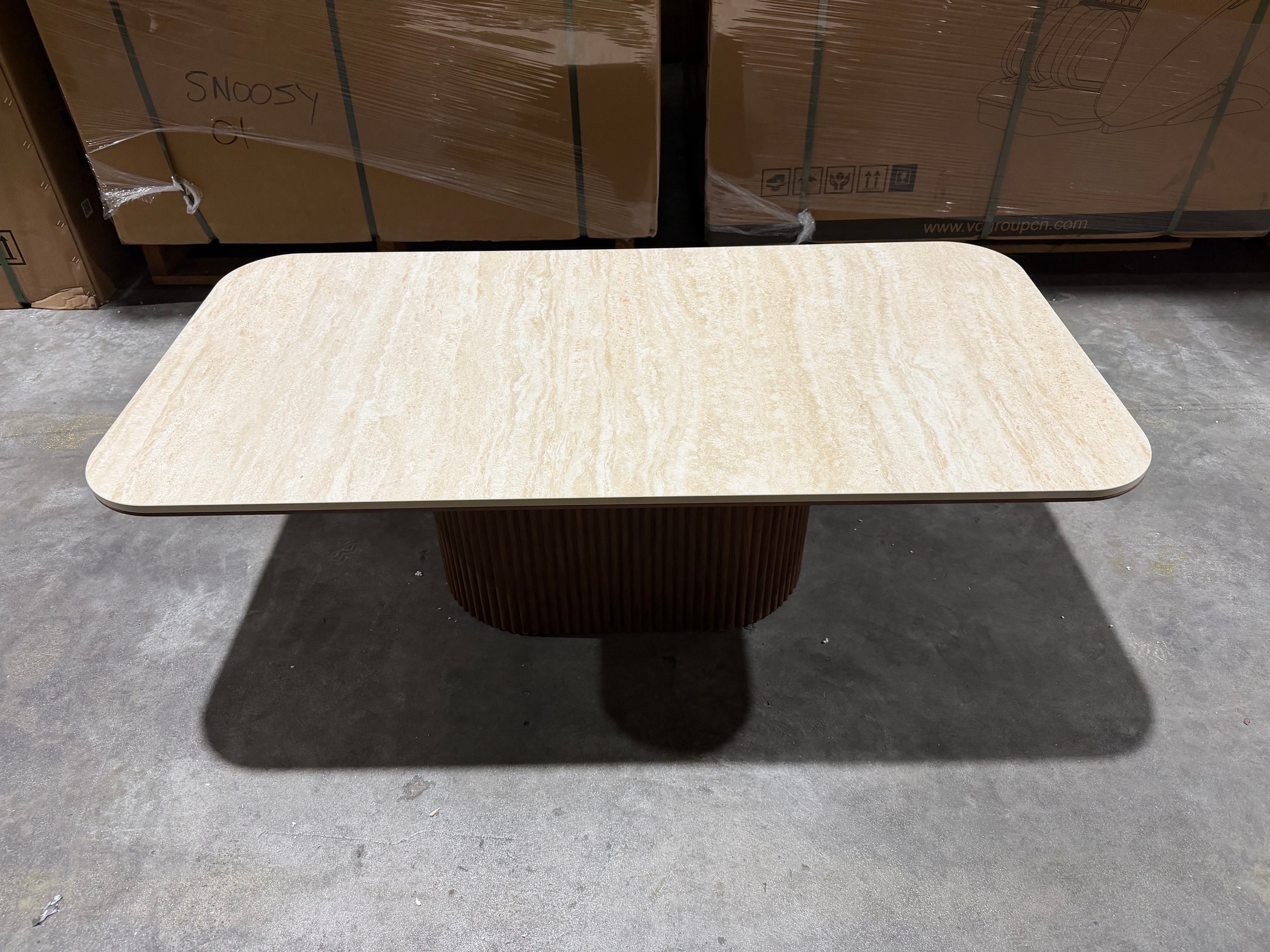 Texas Coffee Table Ceramic Top