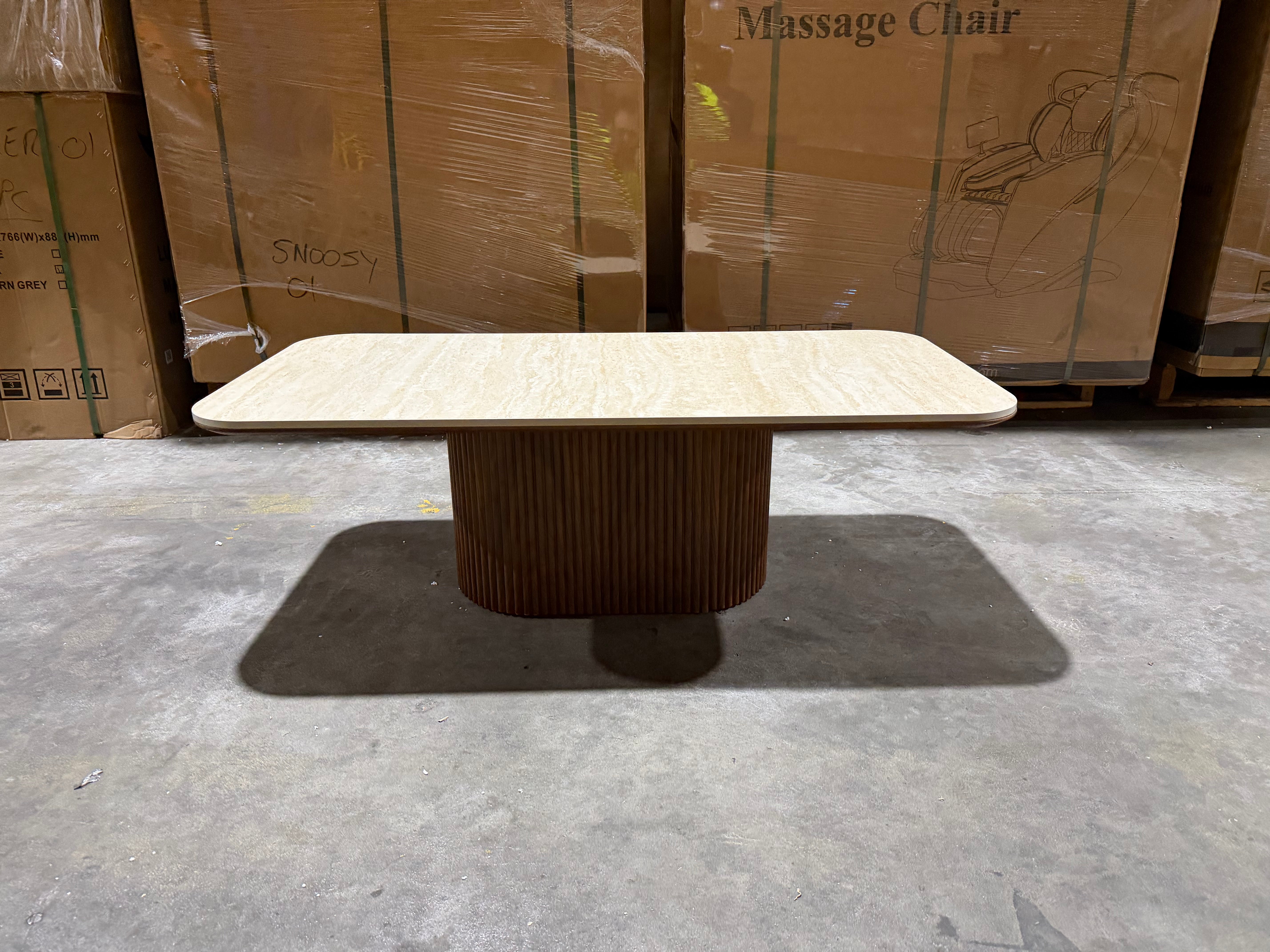 Texas Coffee Table Ceramic Top
