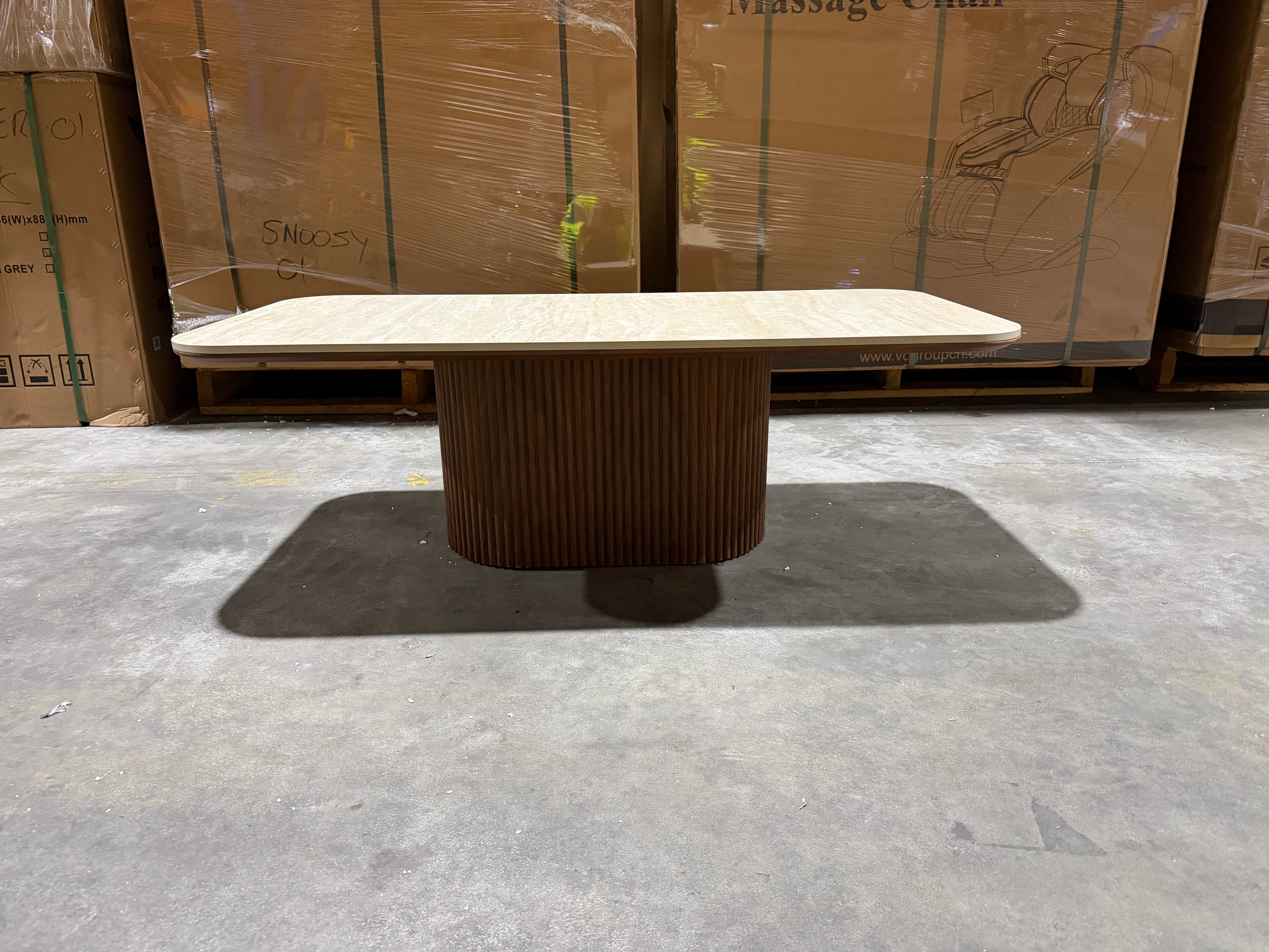 Texas Coffee Table Ceramic Top
