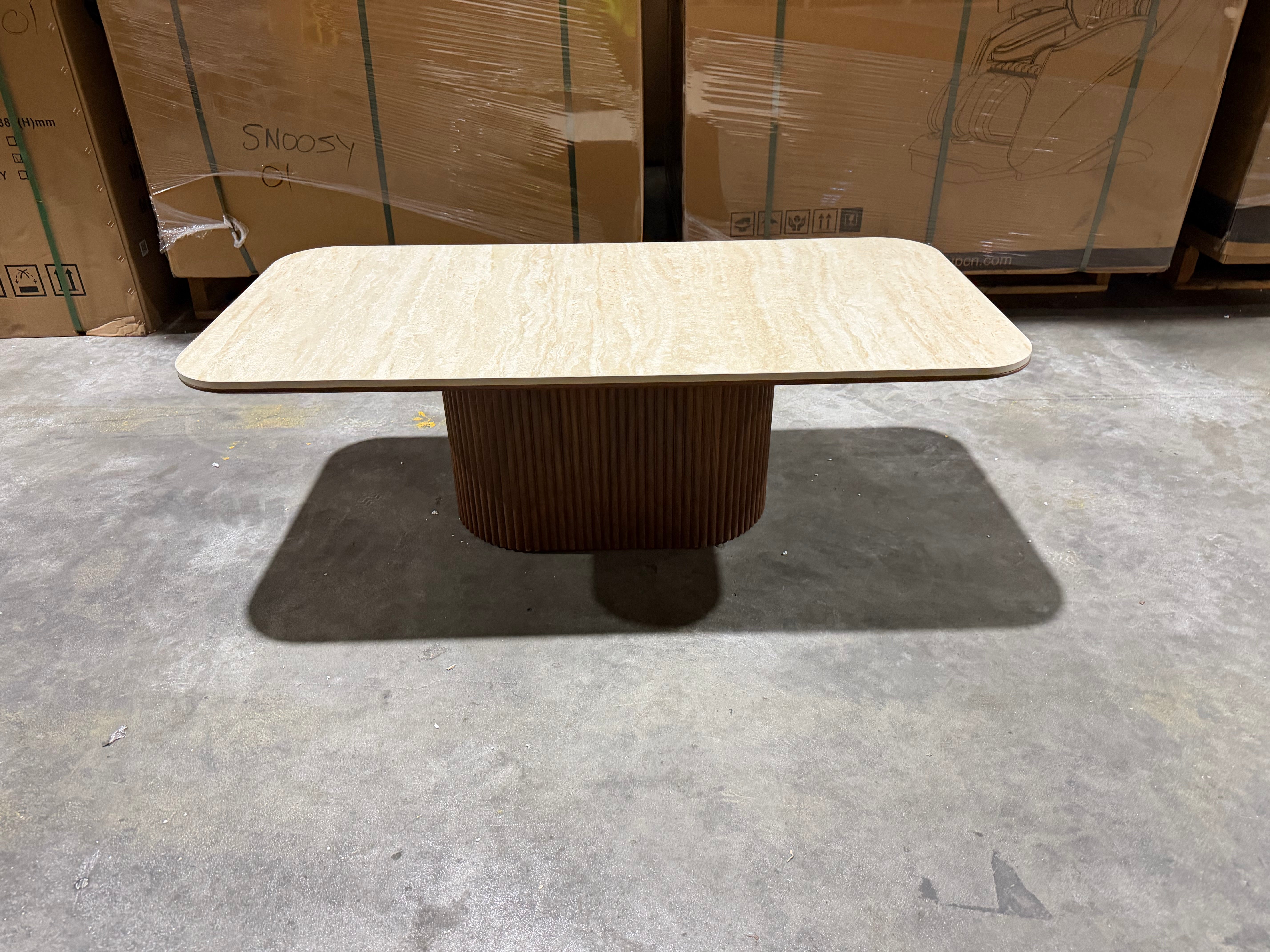 Texas Coffee Table Ceramic Top