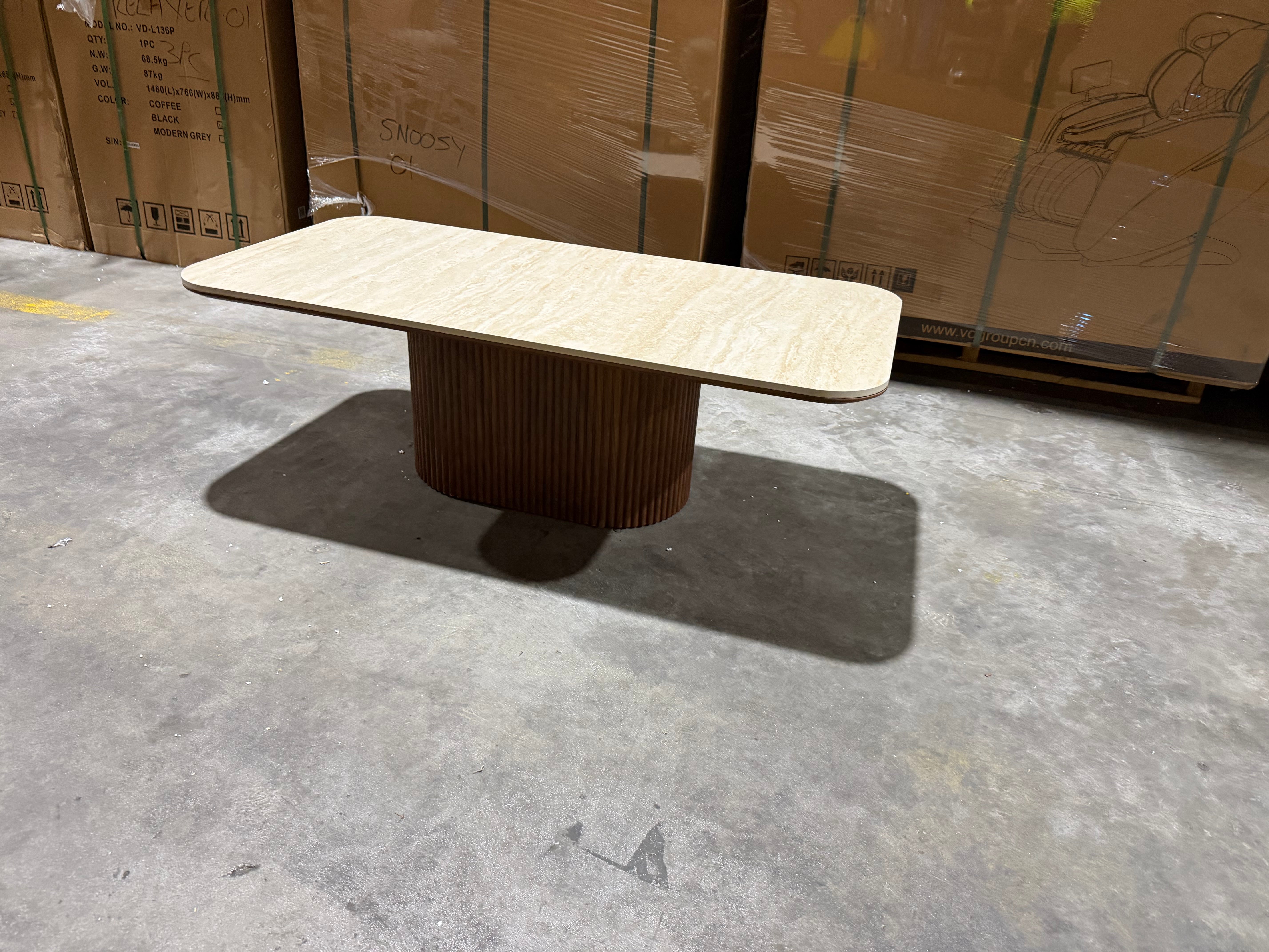 Texas Coffee Table Ceramic Top