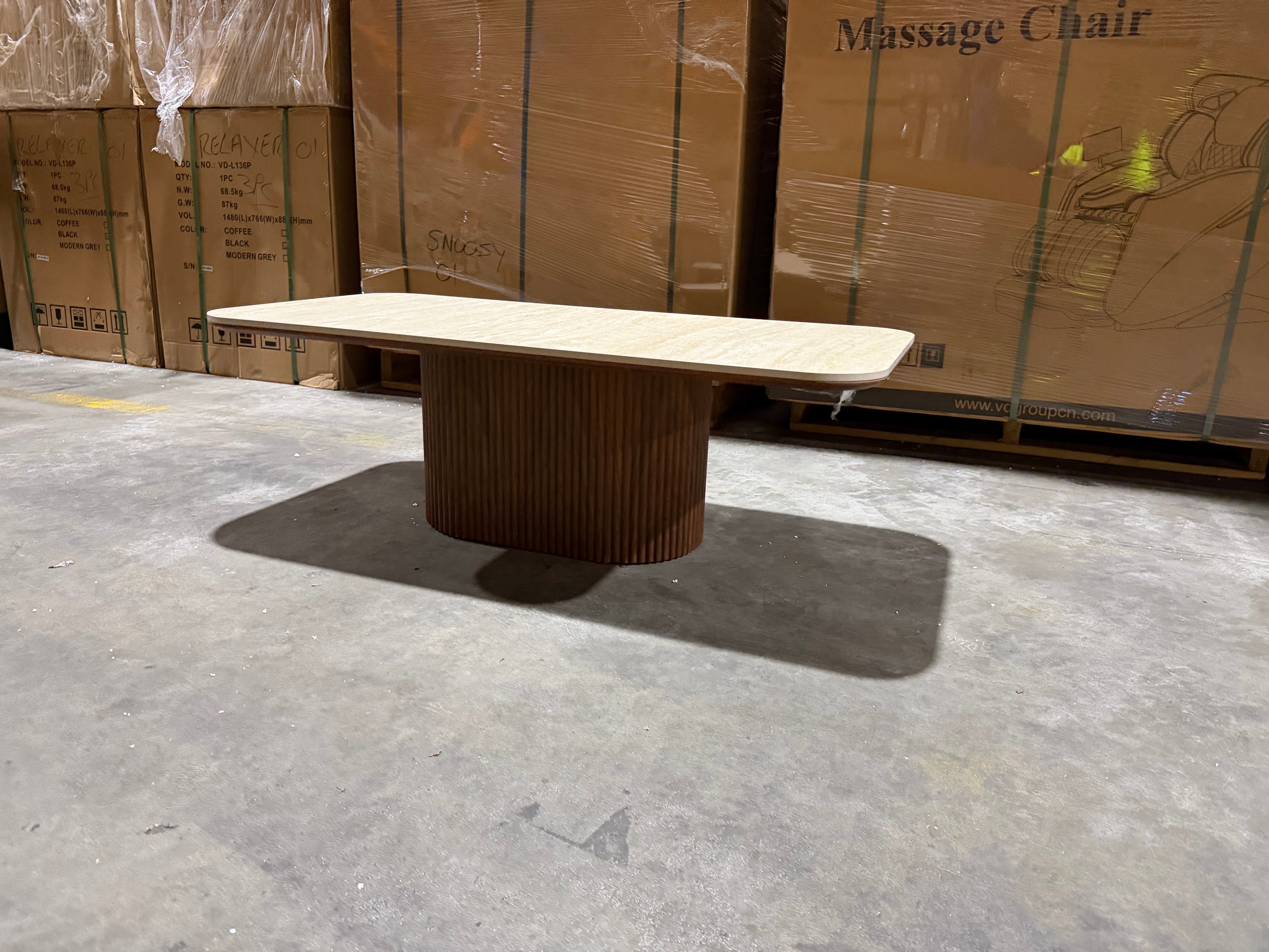 Texas Coffee Table Ceramic Top