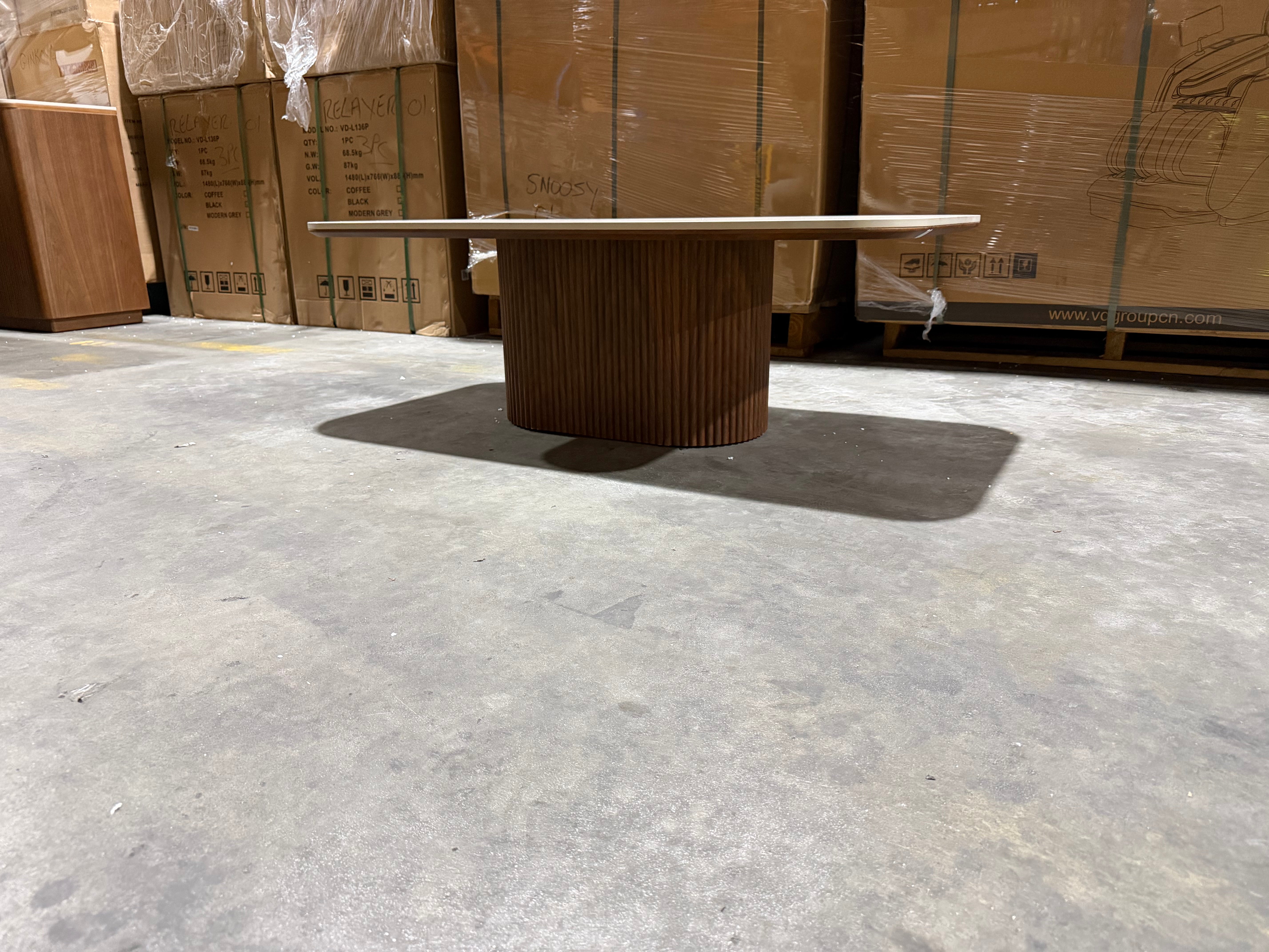 Texas Coffee Table Ceramic Top